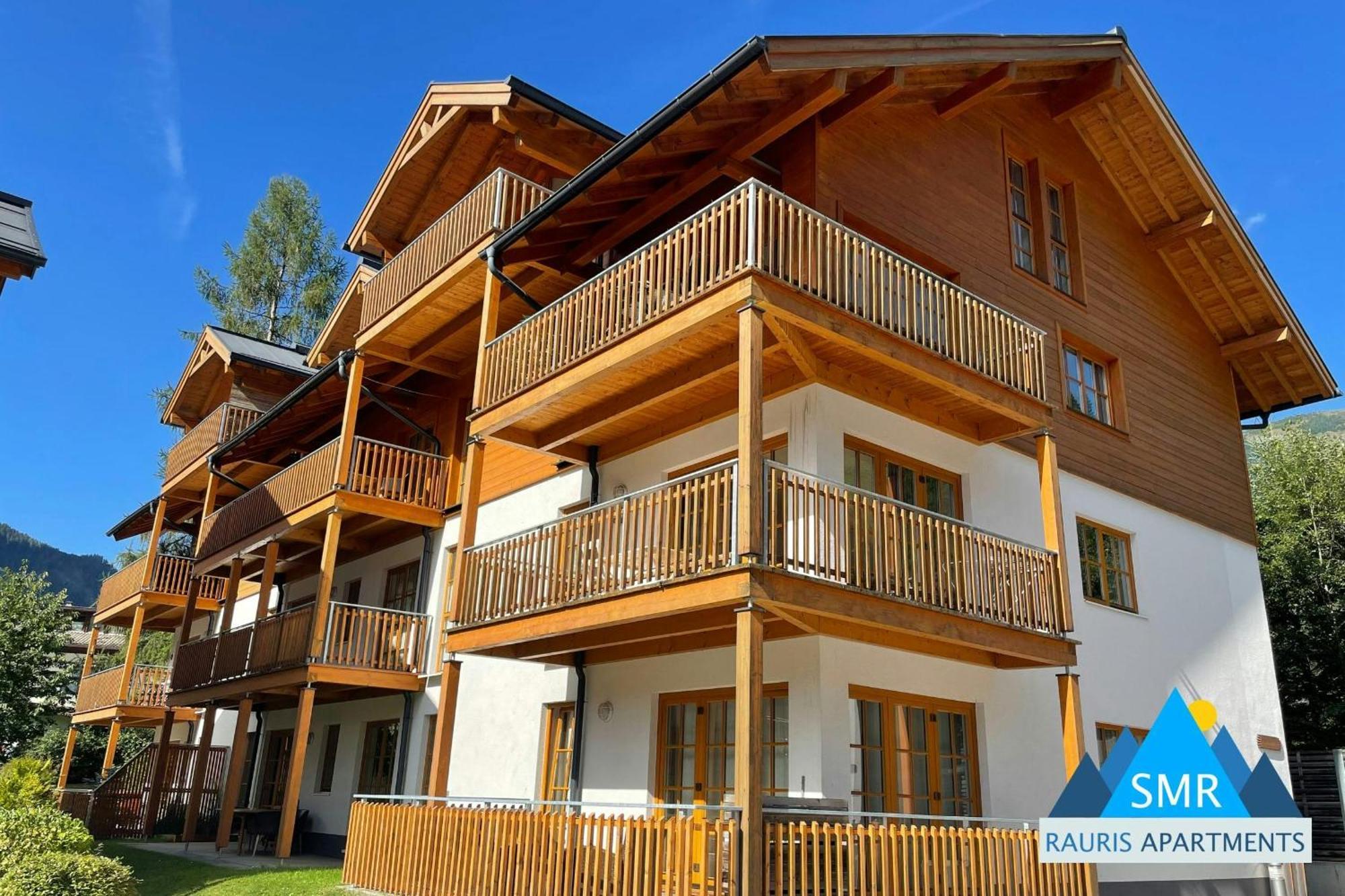 Kerstin 3 By Smr Rauris Apartments - Inc Spa And Near Gondola 外观 照片